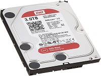 WD Red Plus NAS Hard Drive WD30EFRX - Disco duro - 3 TB